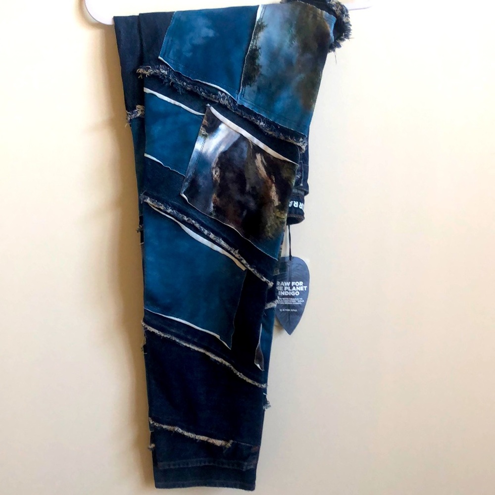 JADEN SMITH X G STAR RAW ONE OF A KIND JEANS ONE TO NONE